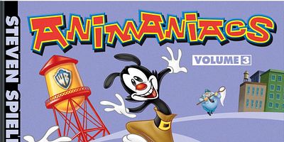 poster de la série Super fier Power Warner. - Rififi casse noisette. - La grimace à Wakko. - Secousse, secousse