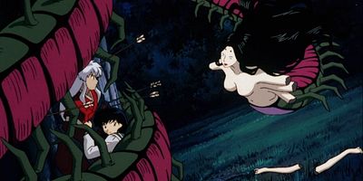 poster de la série La jeune fille qui a voyagé dans le temps et le garçon qui a été scellé