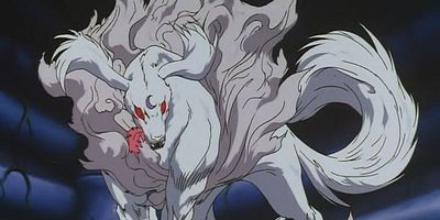 poster de la série Un affrontement violent, Sesshōmaru contre inuyasha !