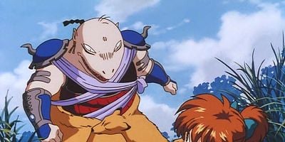 poster de la série L'apparition de Shippō ! Les frères de la foudre, Hiten et Manten