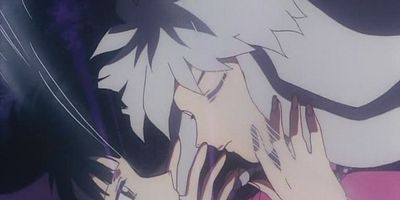 poster de la série La voix de Kagome, le baiser de Kikyō