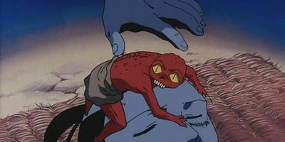 poster de la série Kikyō et Inu Yasha ont un problème