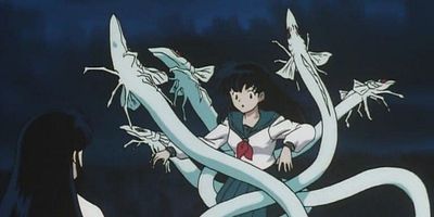 poster de la série Kikyō capturée par Naraku