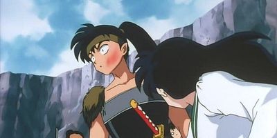 poster de la série Celui qui est amoureux de Kagome