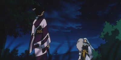 poster de la série Sesshōmaru utilise Tōkijin !