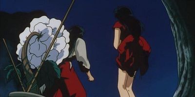 poster de la série Kuro Miko Gojuunnen no Noroi