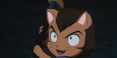 poster de la série Kekkai Yaburu Akai Tessaiga