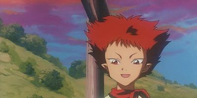 poster de la série Hyounekogoku to Futatsu on Kiba no Ken