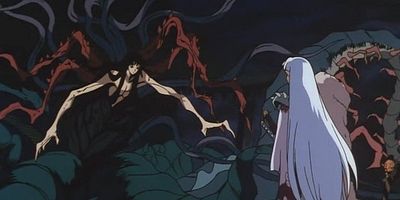 poster de la série Onna Yourouzoku to Tsuki Niji no Yakusoku