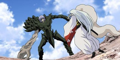 poster de la série Kagura no Kaze