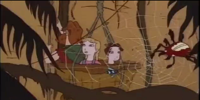 poster de la série La clé secrète des Mandjis