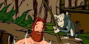 poster de la série Un monde à l'envers