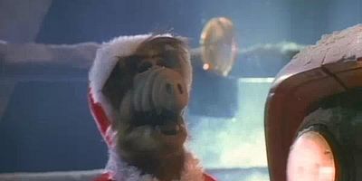 poster de la série ALF spécial Noël - 1ère Partie
