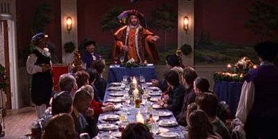 poster de la série Le souper du seigneur Bracebridge