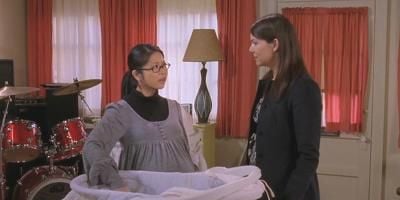 poster de la série La fête des bébés de Lane