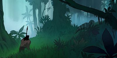 poster de la série Une rivière de serpents