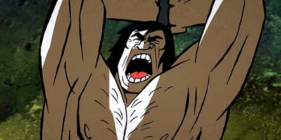 poster de la série Terreur sous la lune de sang