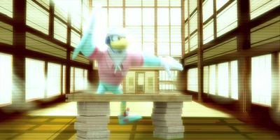 poster de la série La sauce tomate du Dr Eggman