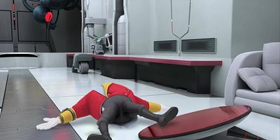 poster de la série La berceuse