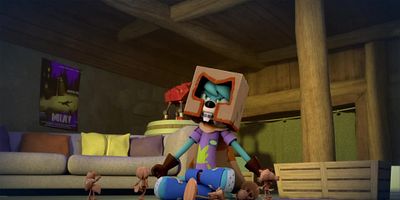 poster de la série La guerre des talk-show