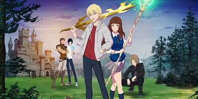 poster de la série Le sceptre d'Ayshel