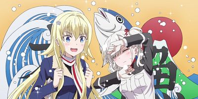 poster de la série Escarmouche en maillot de bain au château de Tateyama !