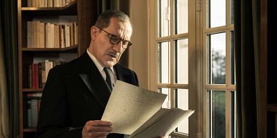 poster de la série Le chagrin des hommes