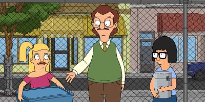 poster de la série La capsule temporelle de l'école Wagstaff