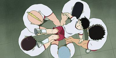 poster de la série Une solitude blanchâtre