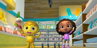 poster de la série Jeu de courses / Les aventuriers