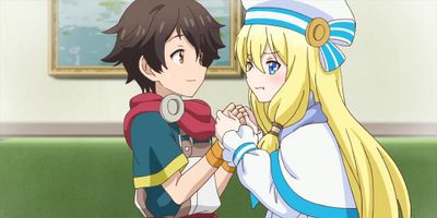 poster de la série Ouverture de la laverie avec les slimes