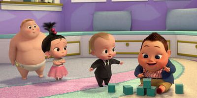 poster de la série Baby bébé boss