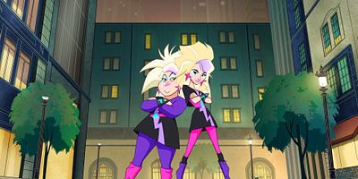 poster de la série Les Survoltées