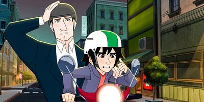 poster de la série Le garde du pote