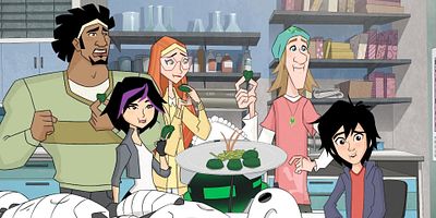 poster de la série La 7ème roue du carrosse