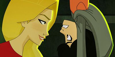 poster de la série Ville de monstres - Partie 2