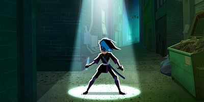 poster de la série Hiro le méchant