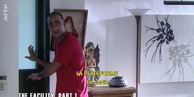 poster de la série La plate-forme