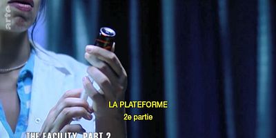 poster de la série La plate-forme