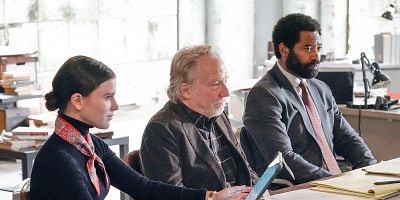 poster de la série Abus de pouvoir