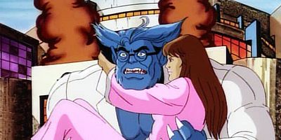 poster de la série La belle et le fauve