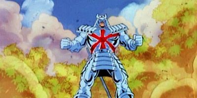 poster de la série Le lotus et l'acier