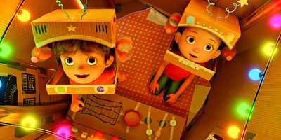 poster de la série Le rêve impossible / Les pieds dans l'eau