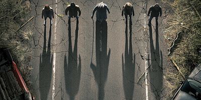 poster de la série La maison des morts