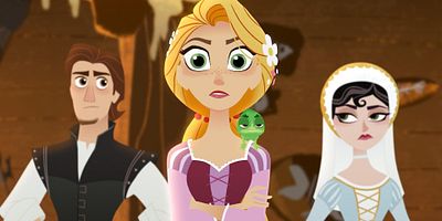 poster de la série Raiponce mène l'enquête