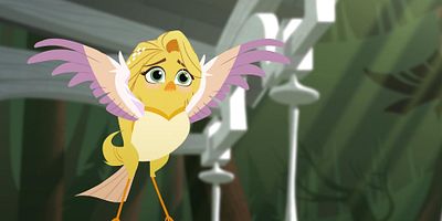 poster de la série La Forêt sans retour