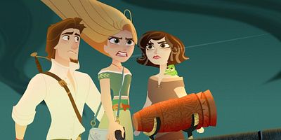 poster de la série L'Amour du pied froid