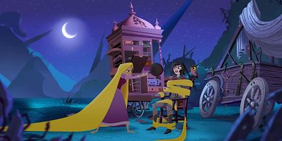 poster de la série Raiponce et le Grand Arbre (2ème partie)