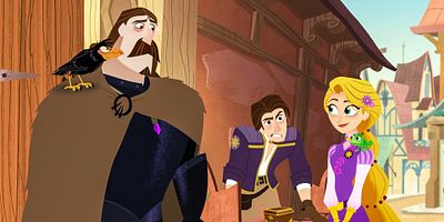 poster de la série Le retour de Raiponce - Partie 2