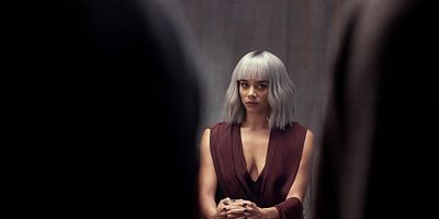 poster de la série Dans la poussière